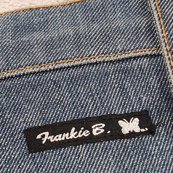 Frankie B. Extra Wide Flare Leg Bell Bottoms XXS/0 - Picture 16 of 16